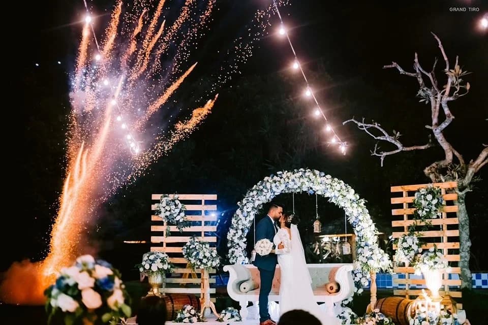 Wedding and event photo 1 at Vinrich Lake Resort