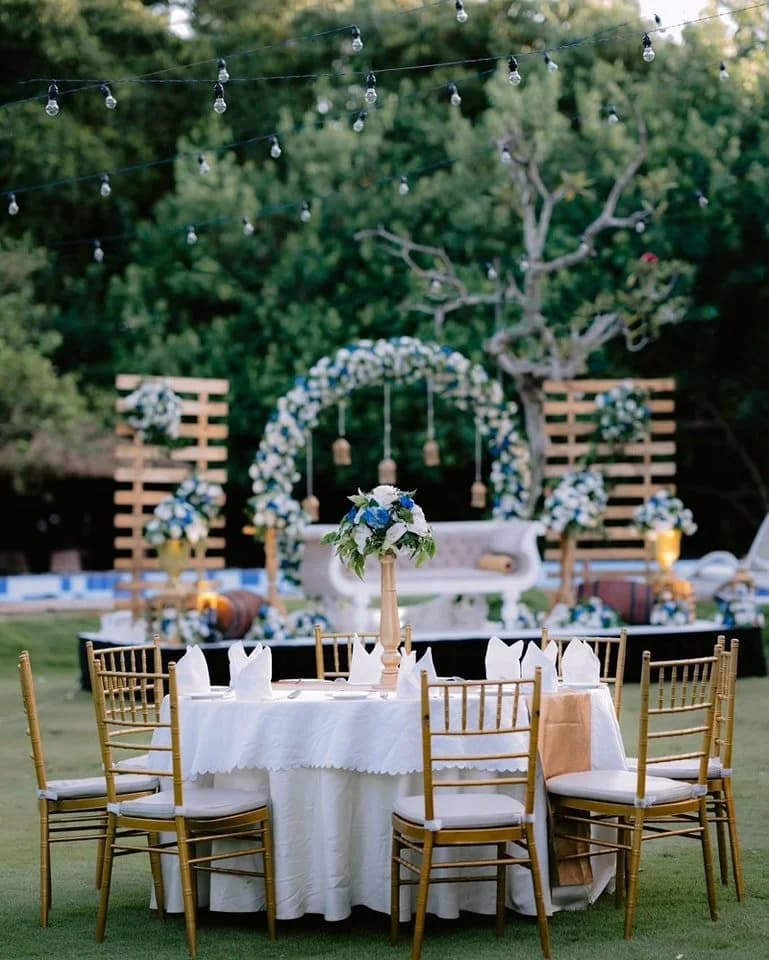 Wedding and event photo 18 at Vinrich Lake Resort
