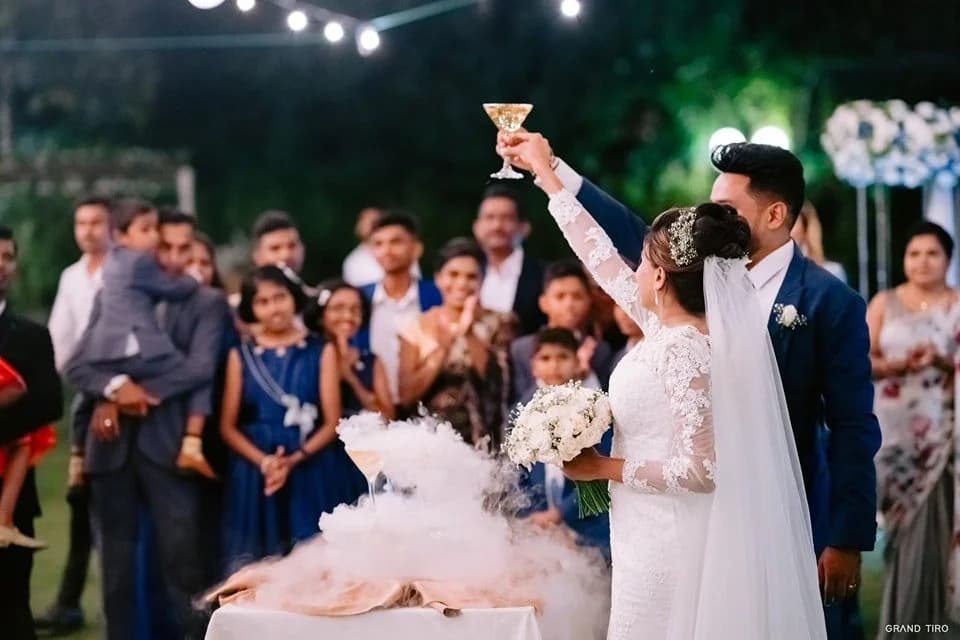 Wedding and event photo 14 at Vinrich Lake Resort