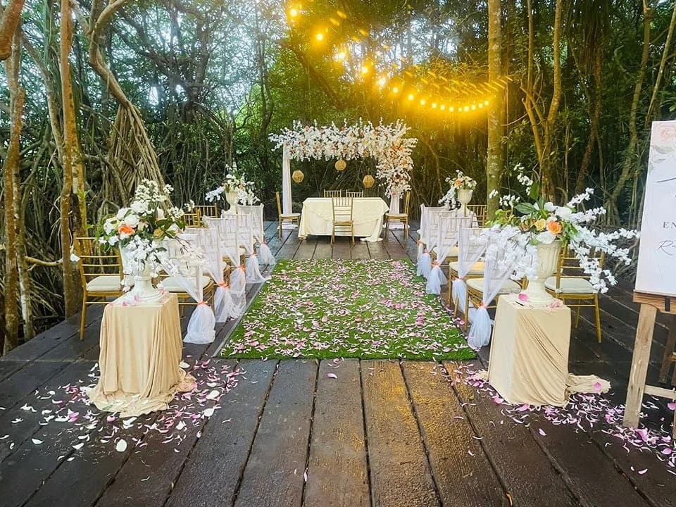 Wedding and event photo 8 at Vinrich Lake Resort